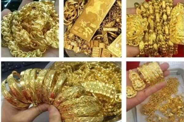 哈尔滨阿城回收黄金